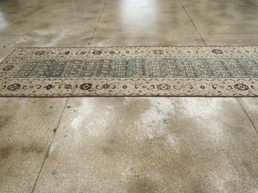 Vintage Persian Malayer Runner, No.21988 - Galerie Shabab