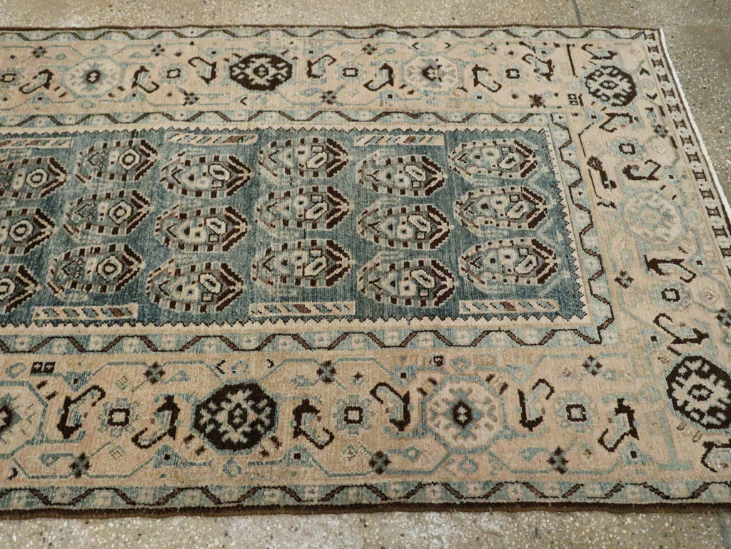 Vintage Persian Malayer Runner, No.21988 - Galerie Shabab