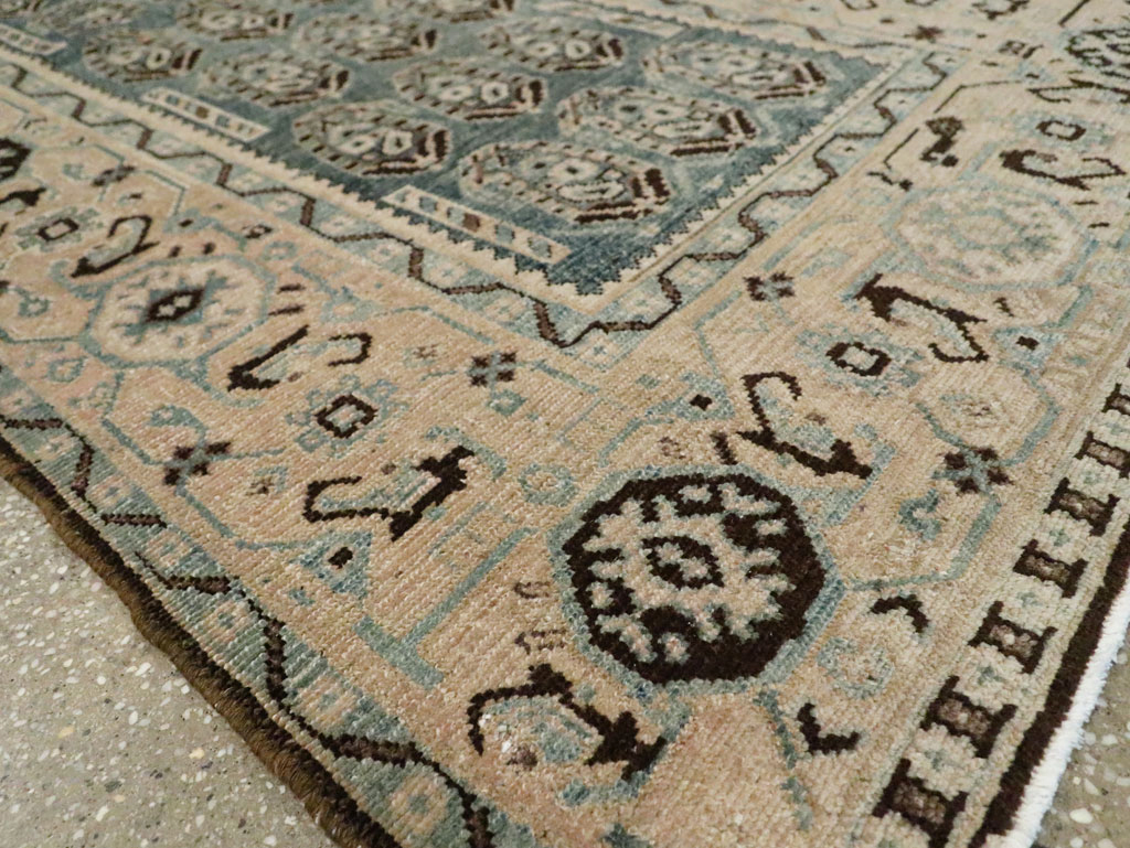 Vintage Persian Malayer Runner, No.21988 - Galerie Shabab