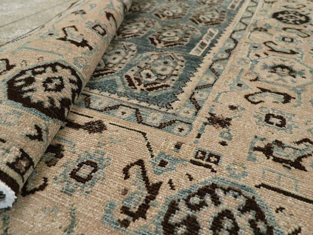 Vintage Persian Malayer Runner, No.21988 - Galerie Shabab