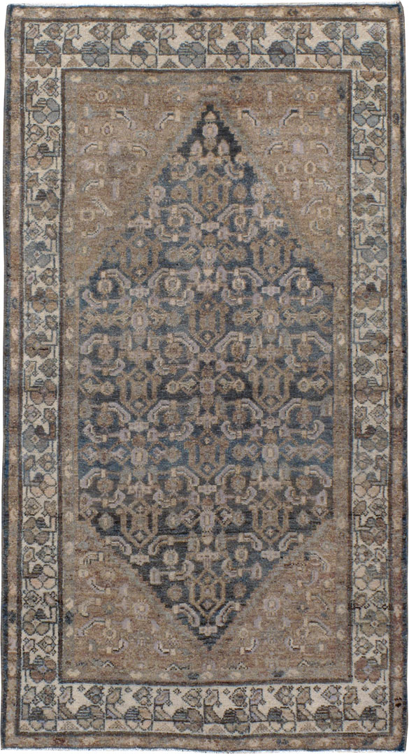 Vintage Persian Malayer Rug, No.21990 - Galerie Shabab