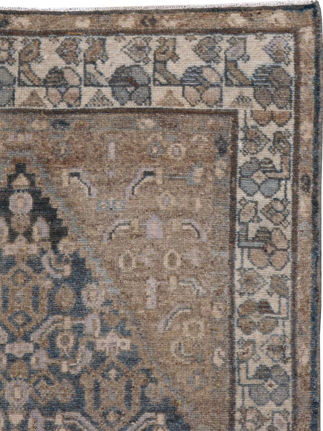 Vintage Persian Malayer Rug, No.21990 - Galerie Shabab