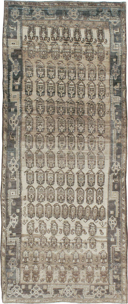 Vintage Persian Malayer Rug, No.21991 - Galerie Shabab