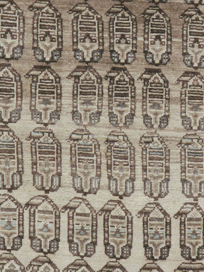 Vintage Persian Malayer Rug, No.21991 - Galerie Shabab