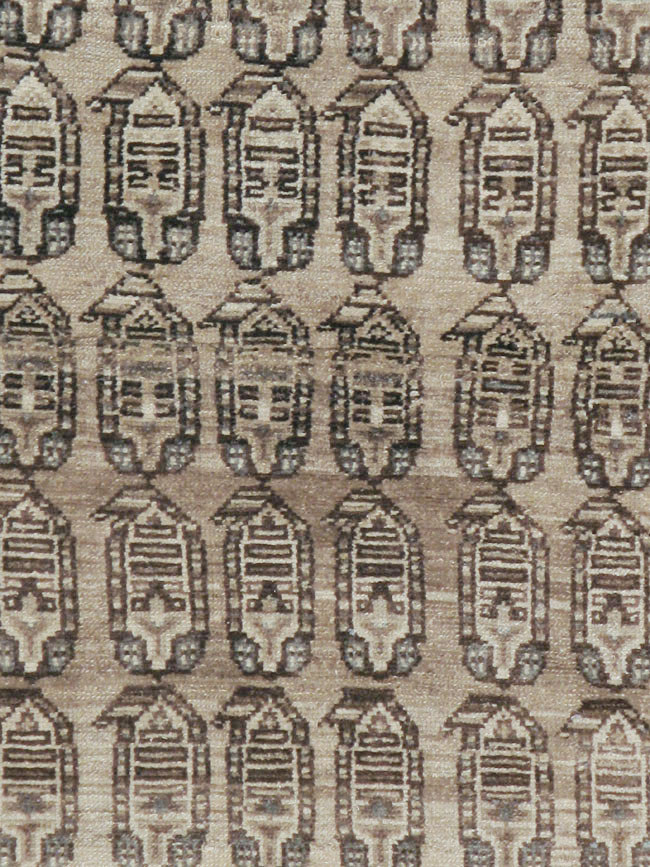 Vintage Persian Malayer Rug, No.21991 - Galerie Shabab