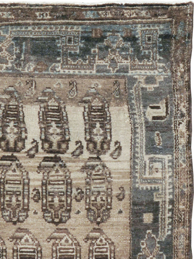 Vintage Persian Malayer Rug, No.21991 - Galerie Shabab