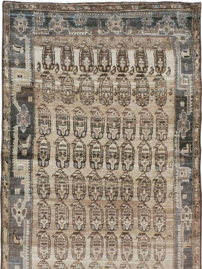 Vintage Persian Malayer Rug, No.21991 - Galerie Shabab