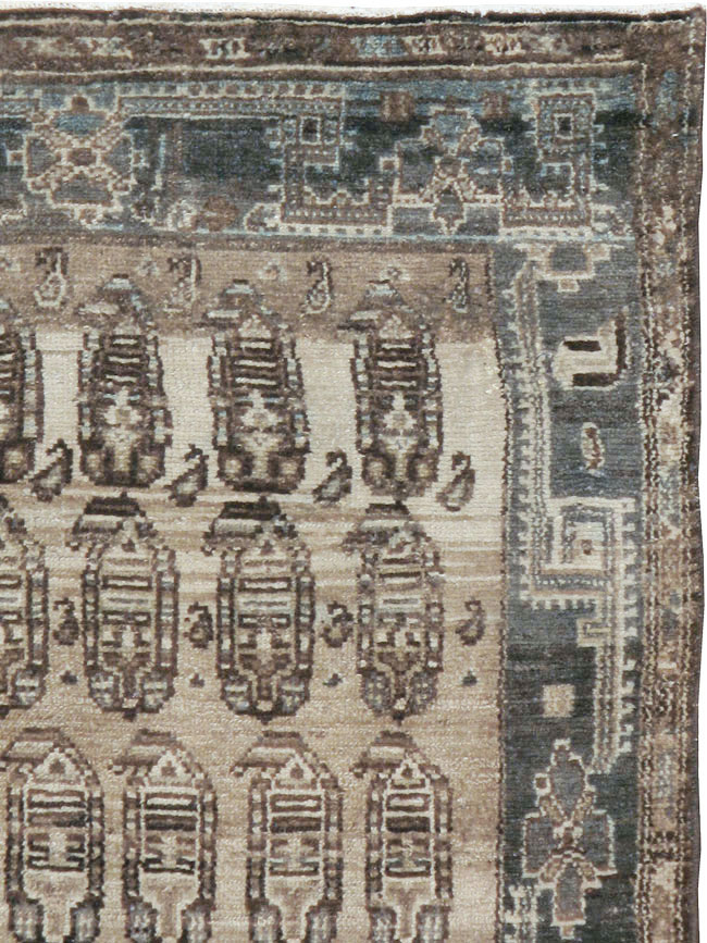 Vintage Persian Malayer Rug, No.21991 - Galerie Shabab