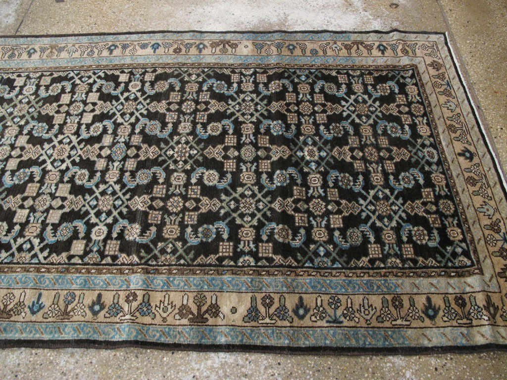 Vintage Persian Malayer Runner, No.21993 - Galerie Shabab