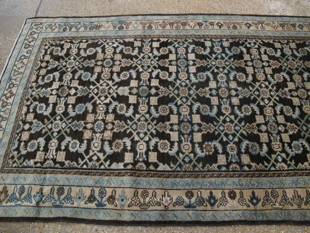 Vintage Persian Malayer Runner, No.21993 - Galerie Shabab