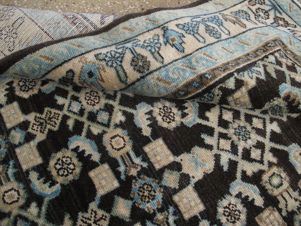 Vintage Persian Malayer Runner, No.21993 - Galerie Shabab