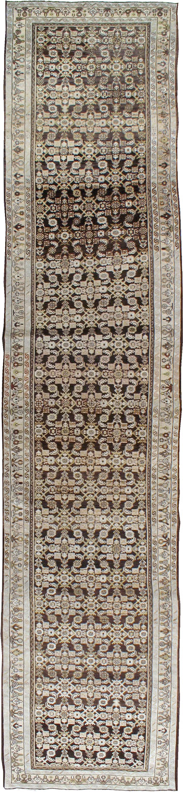 Vintage Persian Malayer Runner, No.21994 - Galerie Shabab
