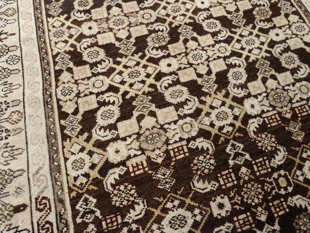 Vintage Persian Malayer Runner, No.21994 - Galerie Shabab