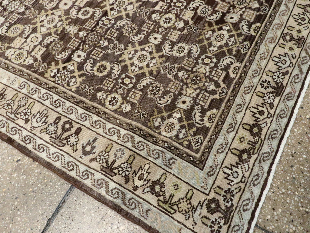 Vintage Persian Malayer Runner, No.21994 - Galerie Shabab