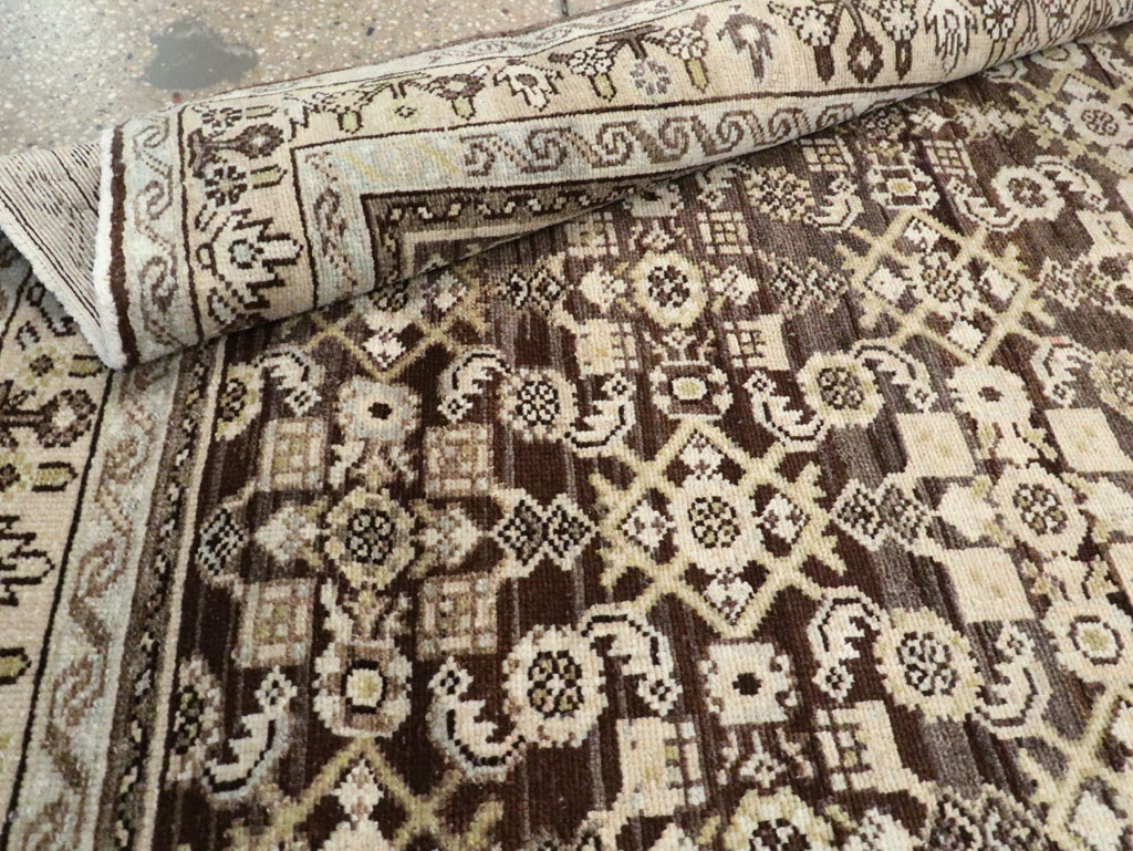 Vintage Persian Malayer Runner, No.21994 - Galerie Shabab