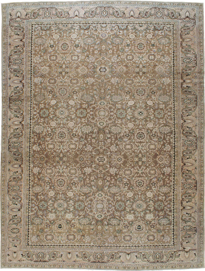Vintage Persian Malayer Carpet, No.21996 - Galerie Shabab