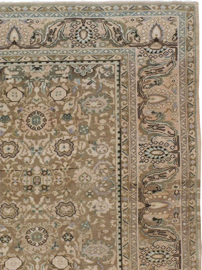 Vintage Persian Malayer Carpet, No.21996 - Galerie Shabab