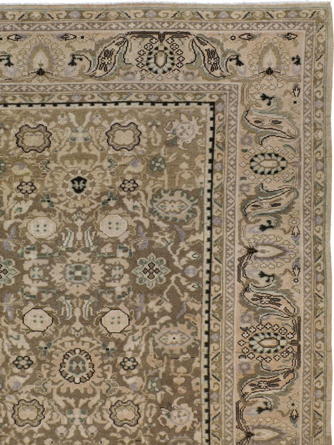 Vintage Persian Malayer Carpet, No.21996 - Galerie Shabab