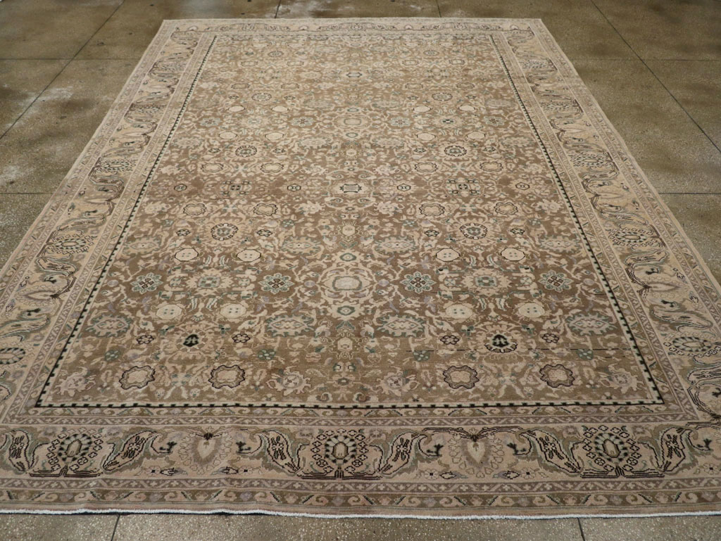 Vintage Persian Malayer Carpet, No.21996 - Galerie Shabab