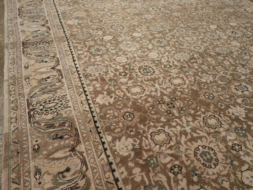 Vintage Persian Malayer Carpet, No.21996 - Galerie Shabab