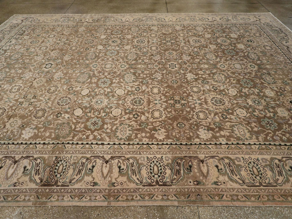 Vintage Persian Malayer Carpet, No.21996 - Galerie Shabab