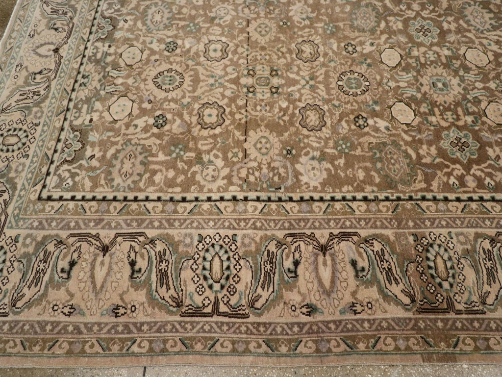 Vintage Persian Malayer Carpet, No.21996 - Galerie Shabab