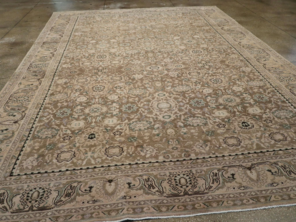 Vintage Persian Malayer Carpet, No.21996 - Galerie Shabab