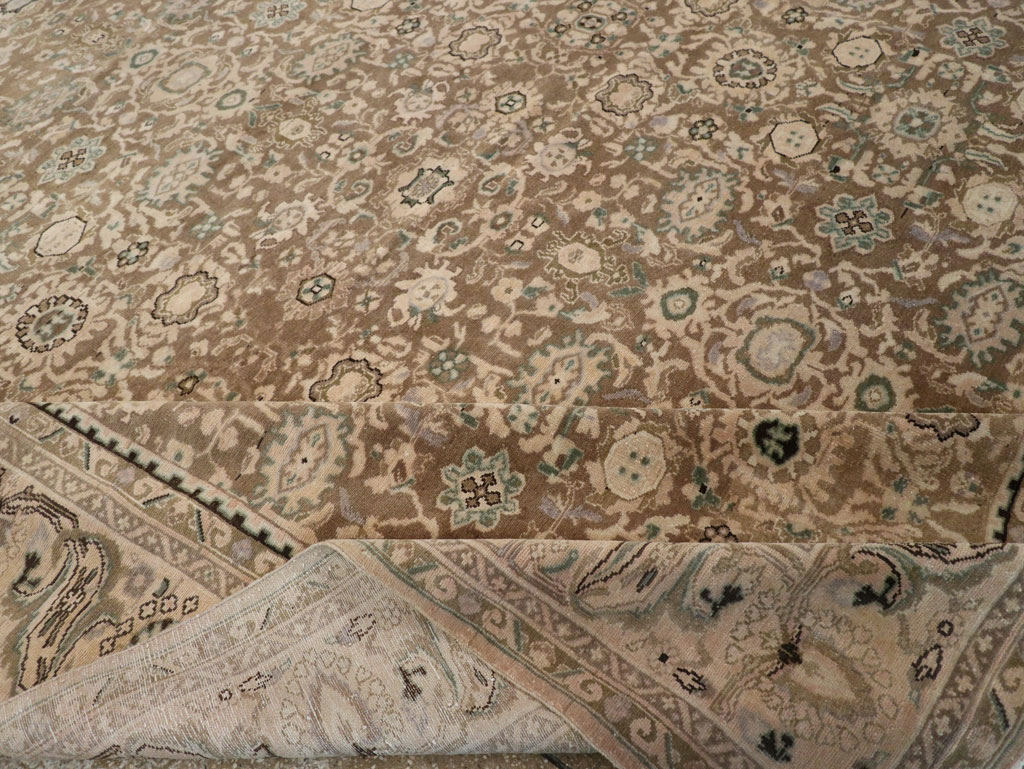 Vintage Persian Malayer Carpet, No.21996 - Galerie Shabab