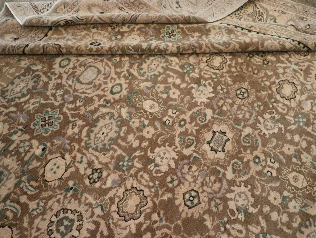 Vintage Persian Malayer Carpet, No.21996 - Galerie Shabab