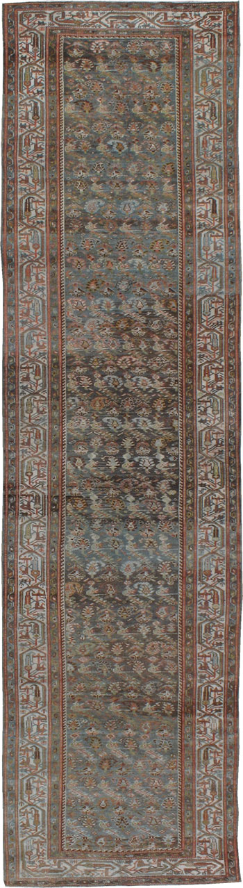 Vintage Persian Malayer Runner, No.22000 - Galerie Shabab