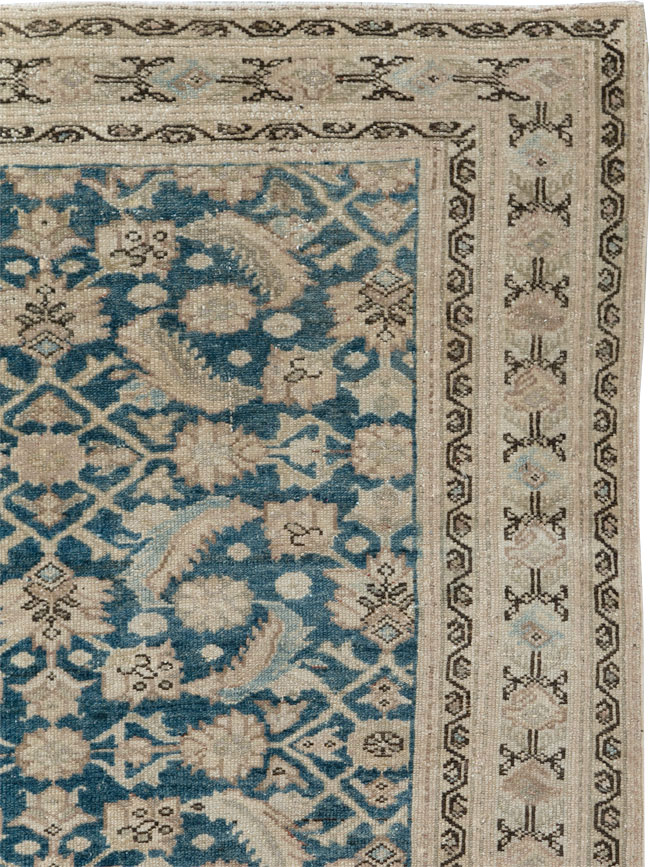 Antique Persian Malayer Accent Rug, No.22002 - Galerie Shabab
