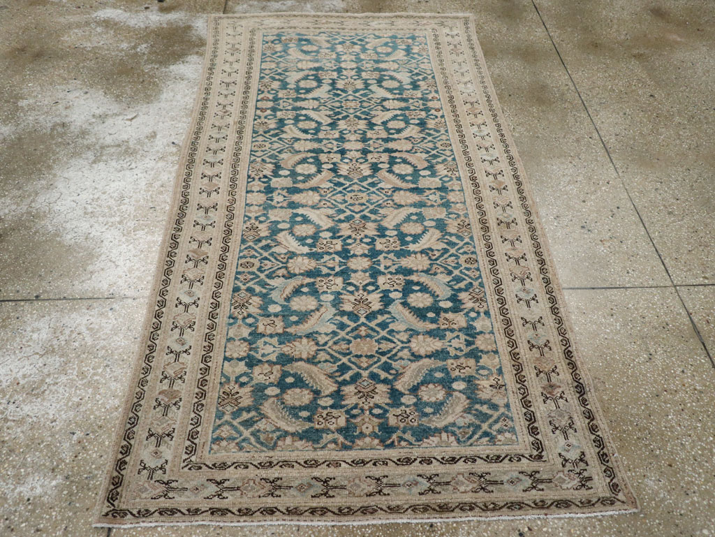 Antique Persian Malayer Accent Rug, No.22002 - Galerie Shabab