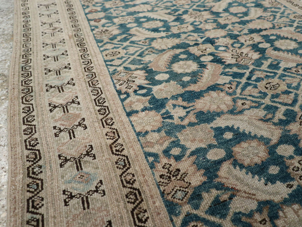 Antique Persian Malayer Accent Rug, No.22002 - Galerie Shabab