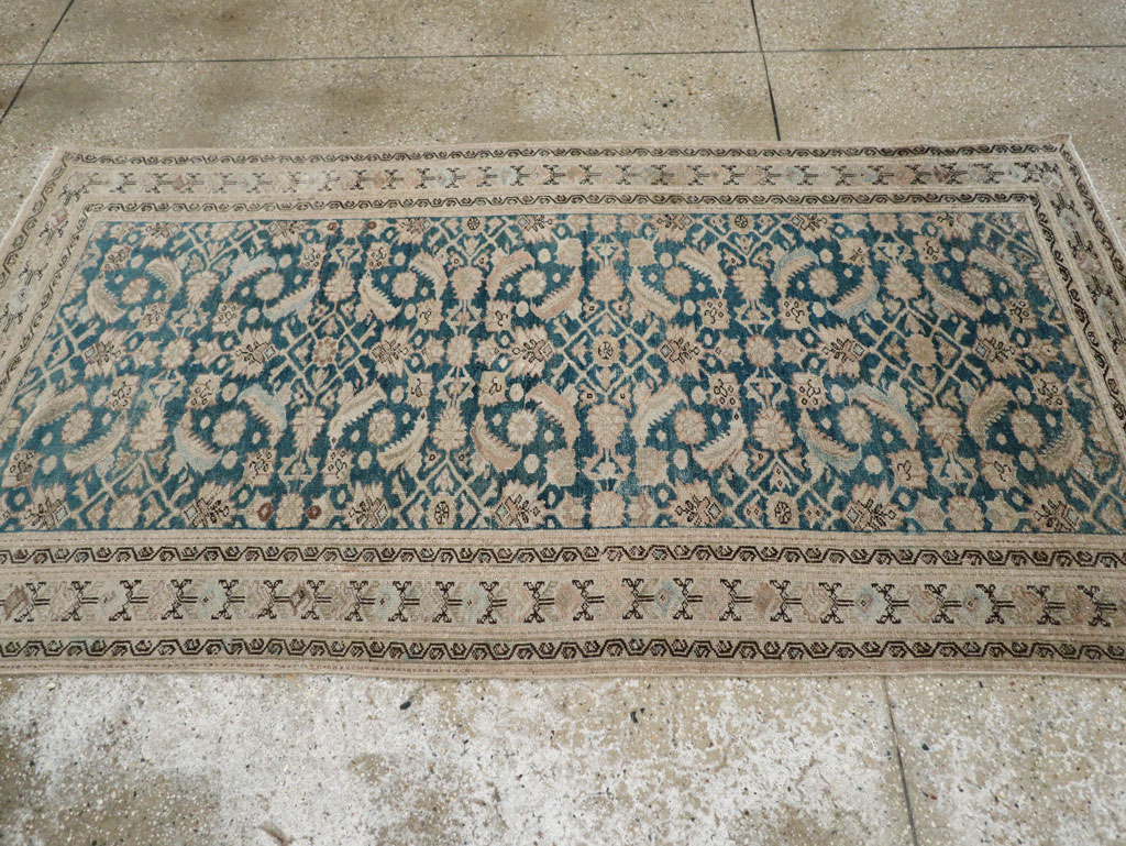 Antique Persian Malayer Accent Rug, No.22002 - Galerie Shabab
