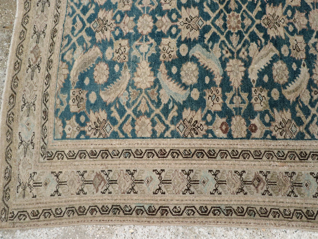 Antique Persian Malayer Accent Rug, No.22002 - Galerie Shabab