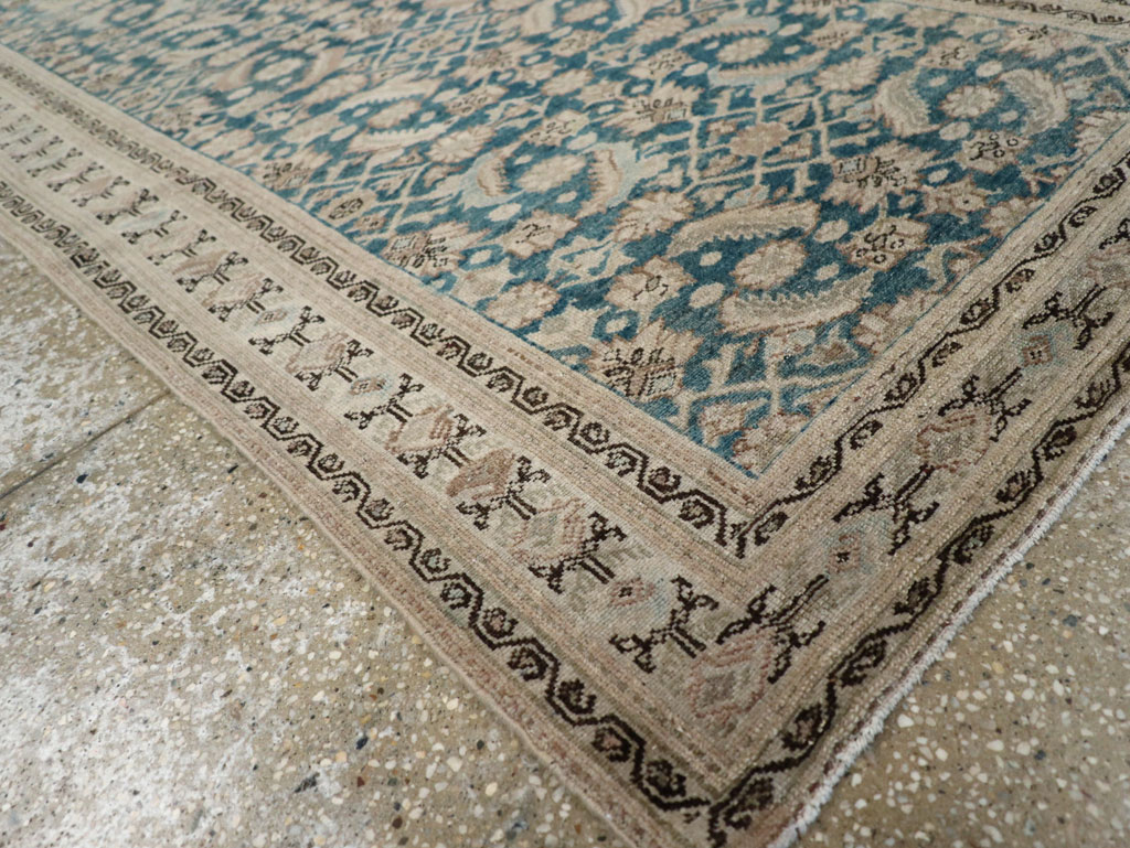 Antique Persian Malayer Accent Rug, No.22002 - Galerie Shabab