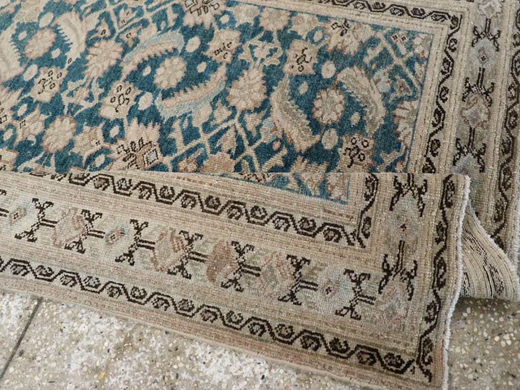 Antique Persian Malayer Accent Rug, No.22002 - Galerie Shabab