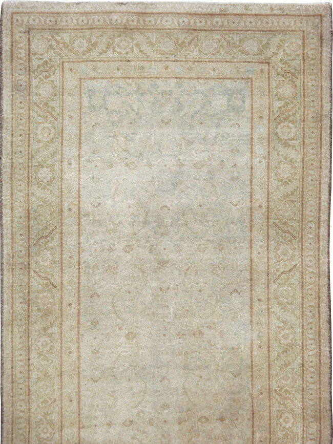 Antique Persian Tabriz Runner, No.22003 - Galerie Shabab