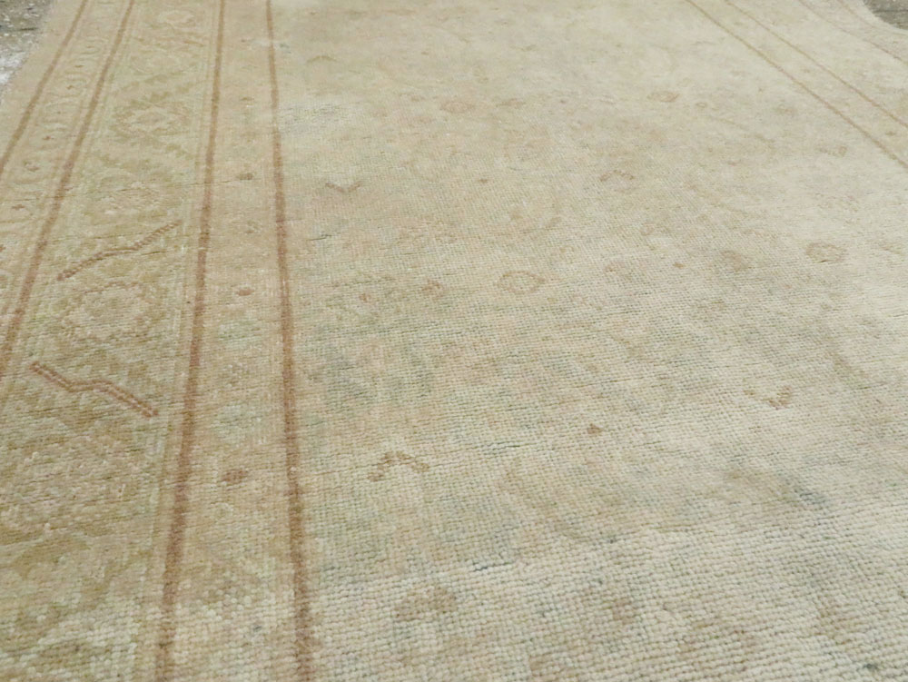 Antique Persian Tabriz Runner, No.22003 - Galerie Shabab