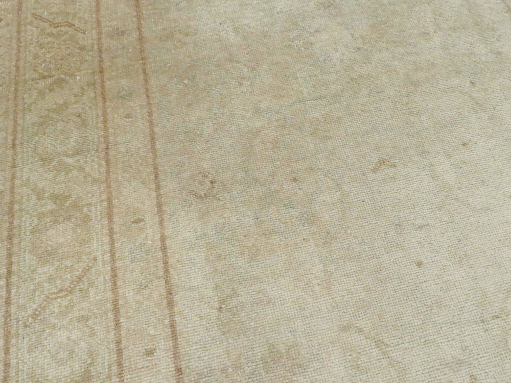 Antique Persian Tabriz Runner, No.22003 - Galerie Shabab