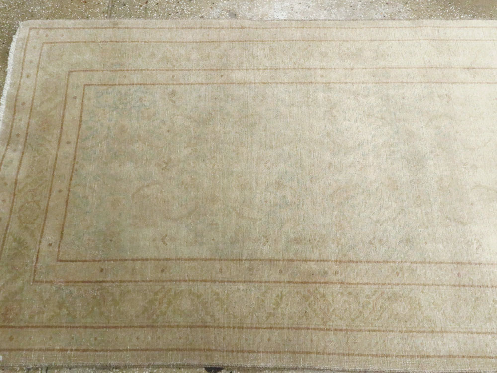 Antique Persian Tabriz Runner, No.22003 - Galerie Shabab