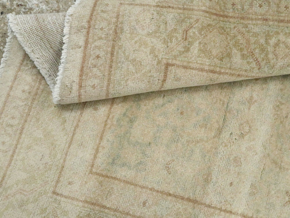 Antique Persian Tabriz Runner, No.22003 - Galerie Shabab