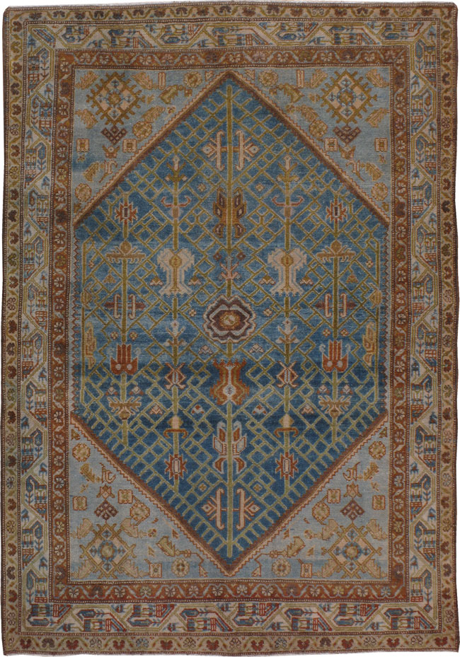 Antique Malayer Rug, No.22004 - Galerie Shabab