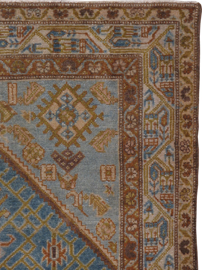 Antique Malayer Rug, No.22004 - Galerie Shabab