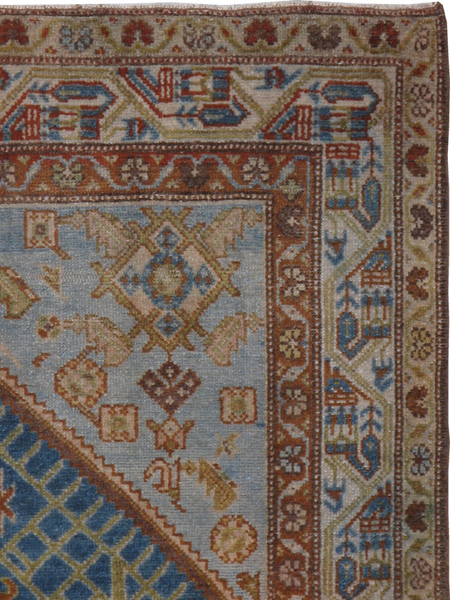 Antique Malayer Rug, No.22004 - Galerie Shabab