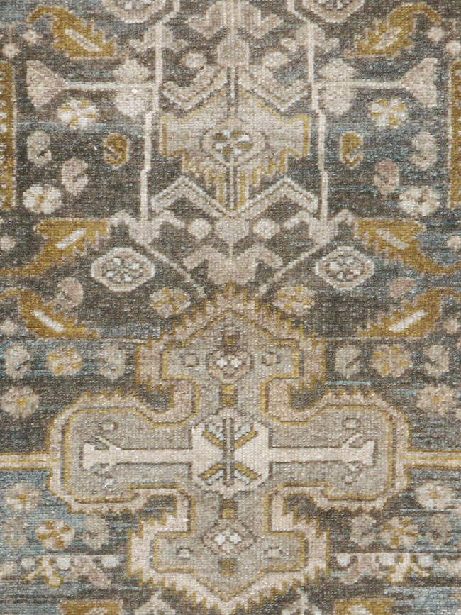 Vintage Persian Malayer Runner, No.22005 - Galerie Shabab