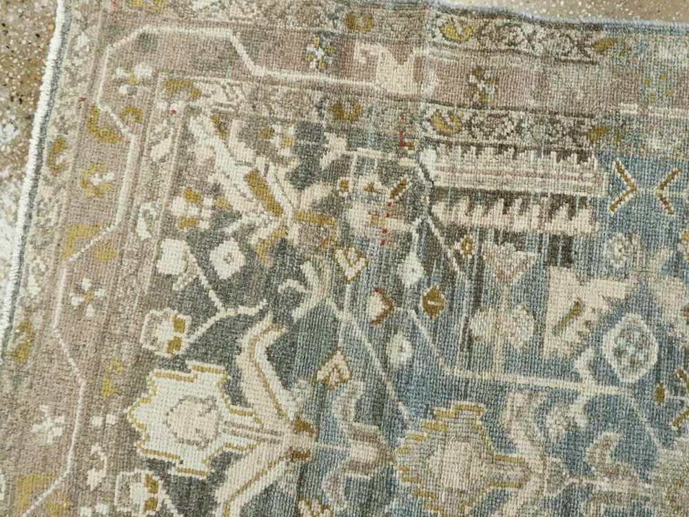 Vintage Persian Malayer Runner, No.22005 - Galerie Shabab