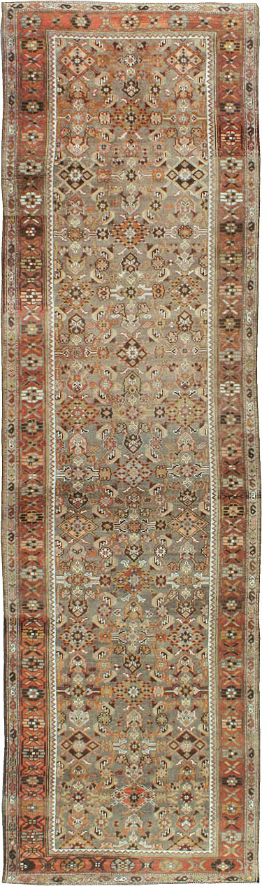 Vintage Persian Kurdish Runner, No.22006 - Galerie Shabab