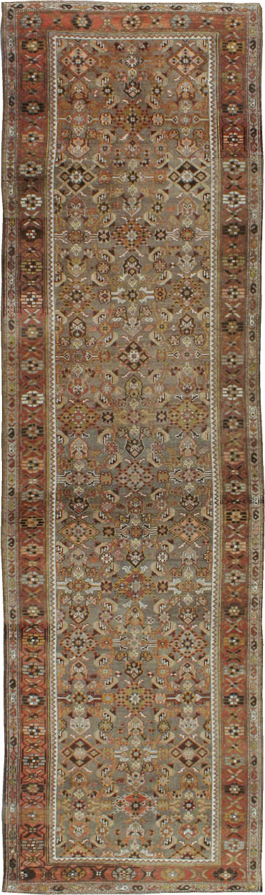 Vintage Persian Kurdish Runner, No.22006 - Galerie Shabab