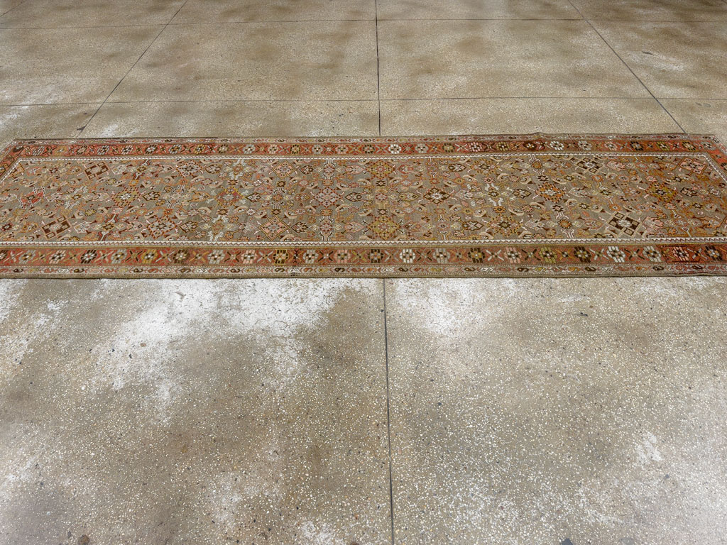 Vintage Persian Kurdish Runner, No.22006 - Galerie Shabab